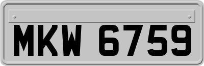 MKW6759