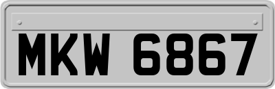 MKW6867