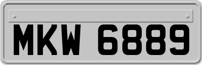 MKW6889