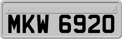 MKW6920