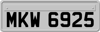 MKW6925