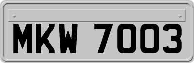 MKW7003