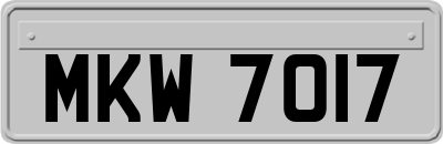 MKW7017