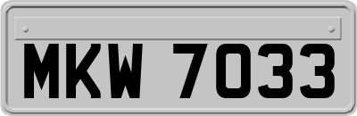 MKW7033