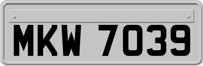 MKW7039