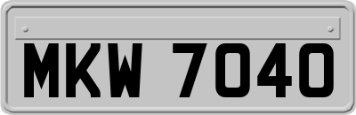 MKW7040