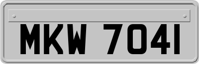 MKW7041