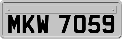 MKW7059