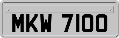MKW7100