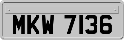 MKW7136