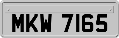 MKW7165