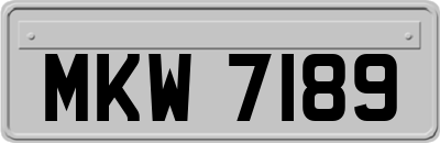 MKW7189