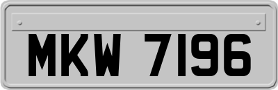 MKW7196