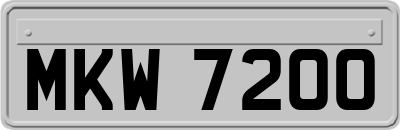 MKW7200