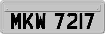 MKW7217