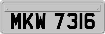 MKW7316