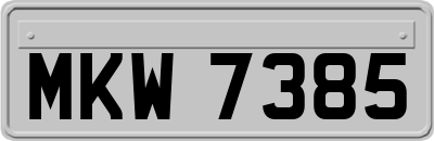 MKW7385