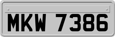 MKW7386