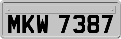 MKW7387