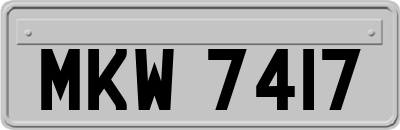 MKW7417