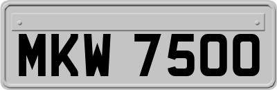 MKW7500
