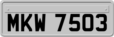 MKW7503