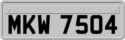 MKW7504