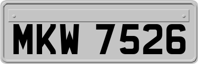 MKW7526
