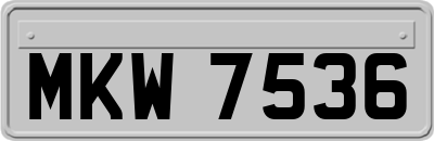 MKW7536