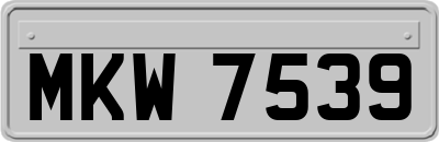MKW7539