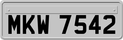MKW7542