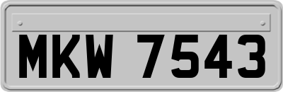 MKW7543