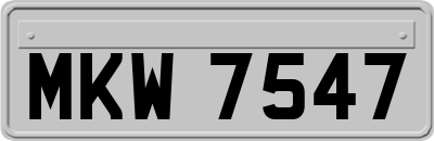 MKW7547