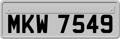 MKW7549