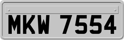 MKW7554