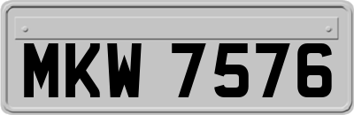 MKW7576