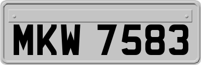 MKW7583