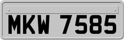 MKW7585