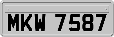 MKW7587