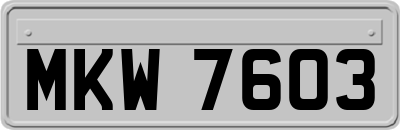 MKW7603