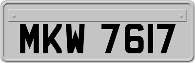 MKW7617