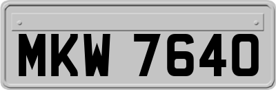 MKW7640