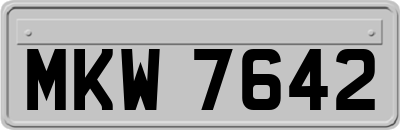 MKW7642