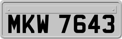 MKW7643