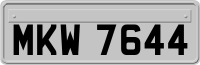 MKW7644