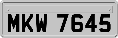 MKW7645