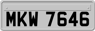 MKW7646