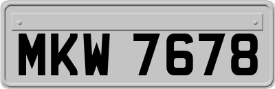 MKW7678