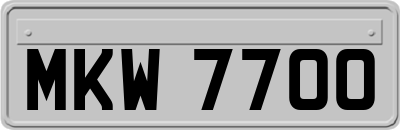 MKW7700