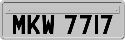 MKW7717